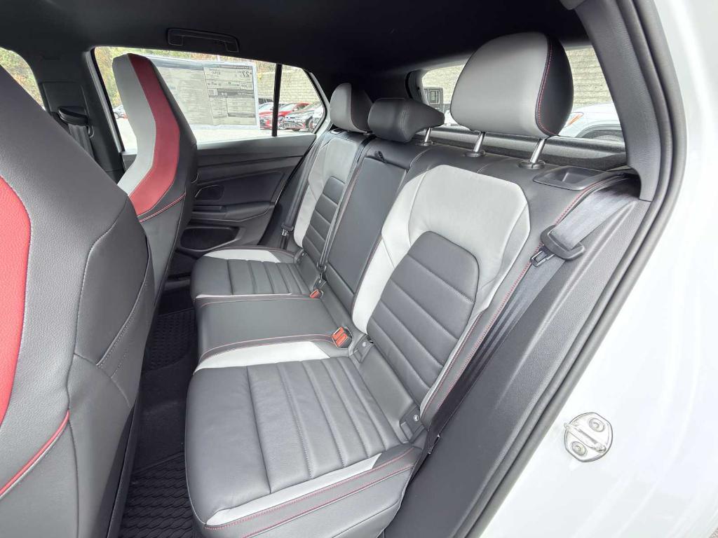 new 2025 Volkswagen Golf GTI car, priced at $41,924