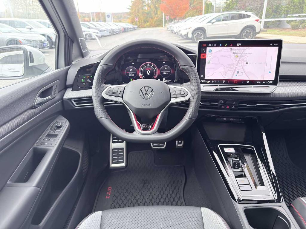 new 2025 Volkswagen Golf GTI car, priced at $41,924