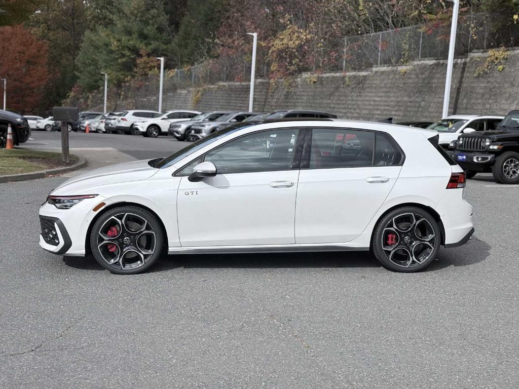 new 2025 Volkswagen Golf GTI car, priced at $41,924