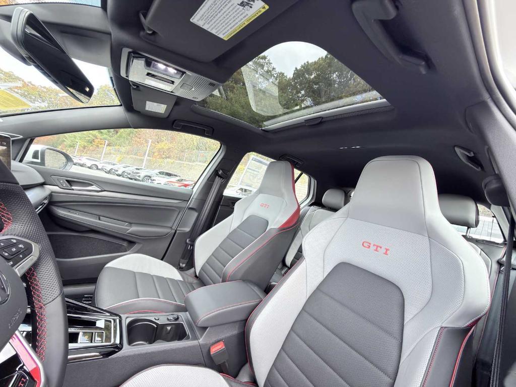 new 2025 Volkswagen Golf GTI car, priced at $41,924