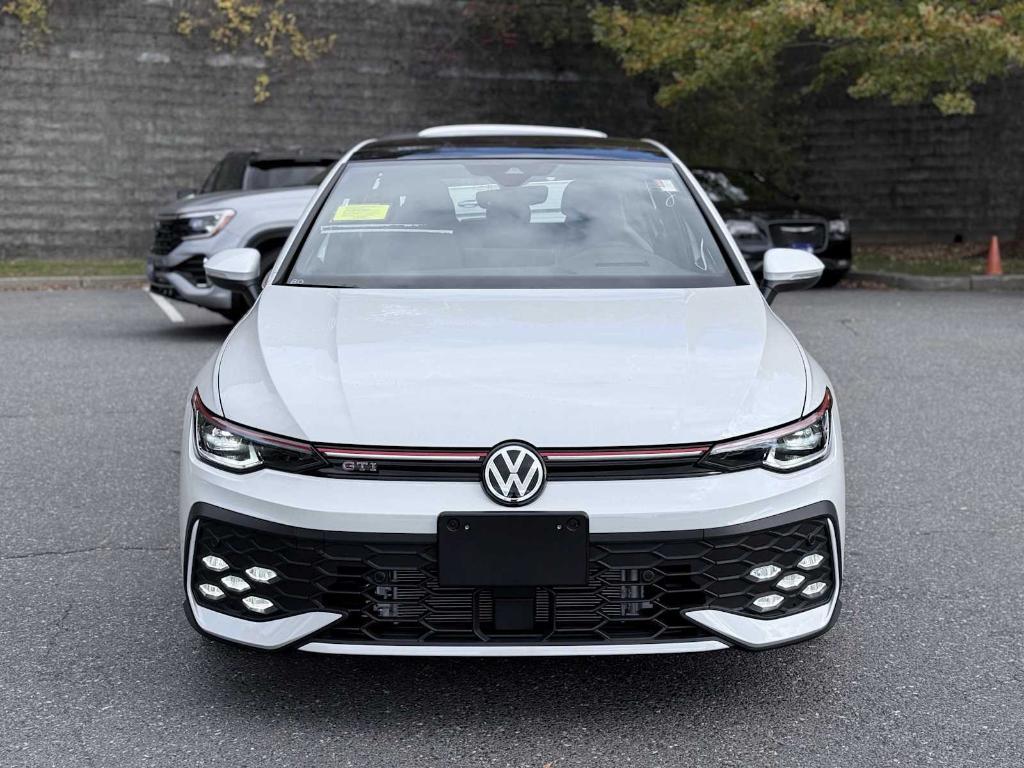 new 2025 Volkswagen Golf GTI car, priced at $41,924