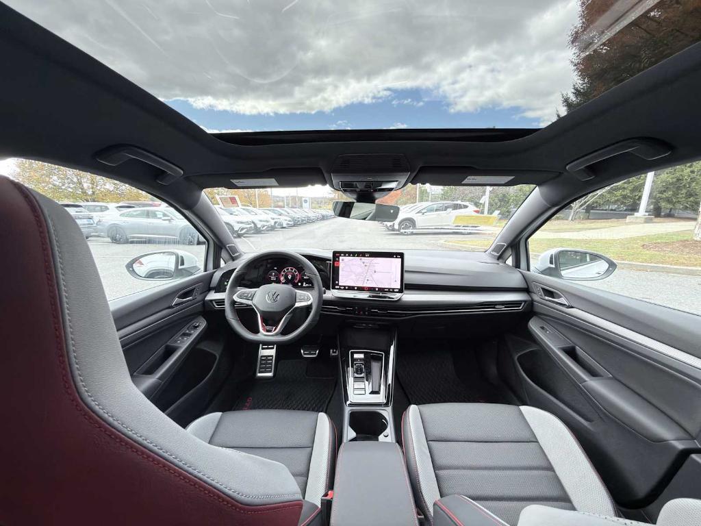 new 2025 Volkswagen Golf GTI car, priced at $41,924