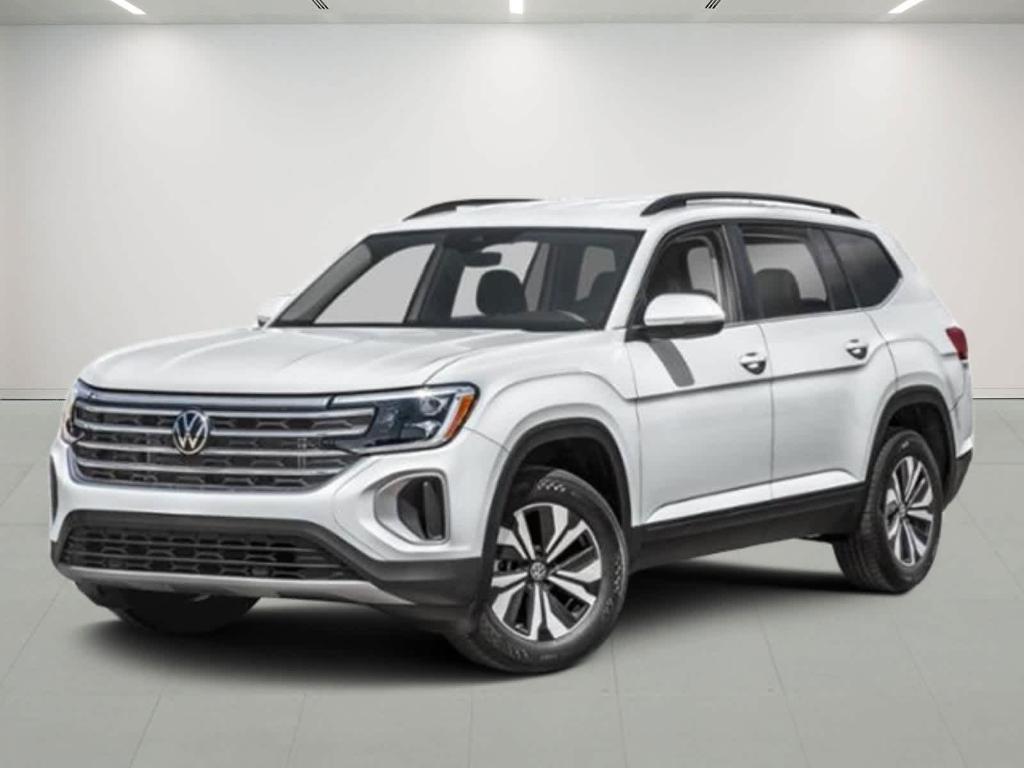 new 2025 Volkswagen Atlas car, priced at $44,032