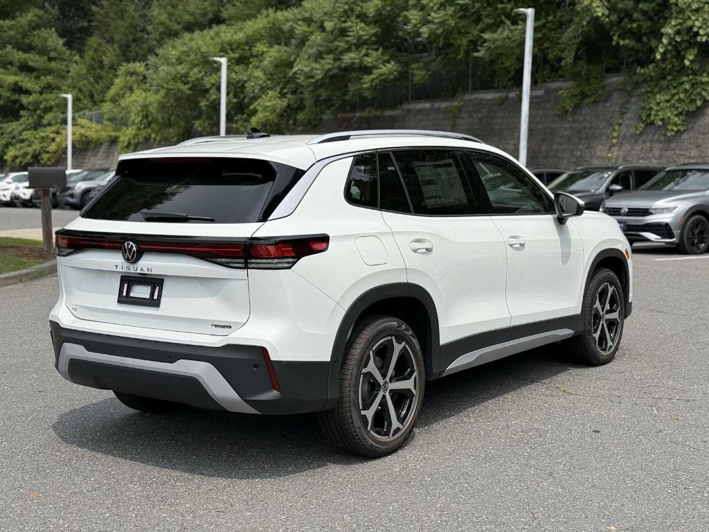 new 2025 Volkswagen Tiguan car, priced at $37,015