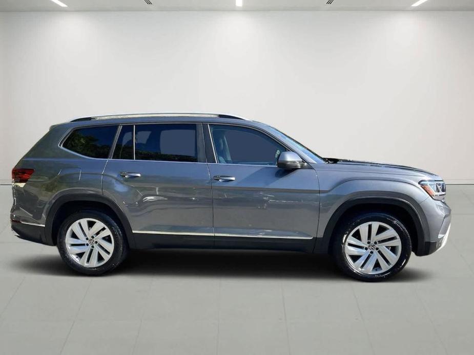 used 2021 Volkswagen Atlas car, priced at $30,999