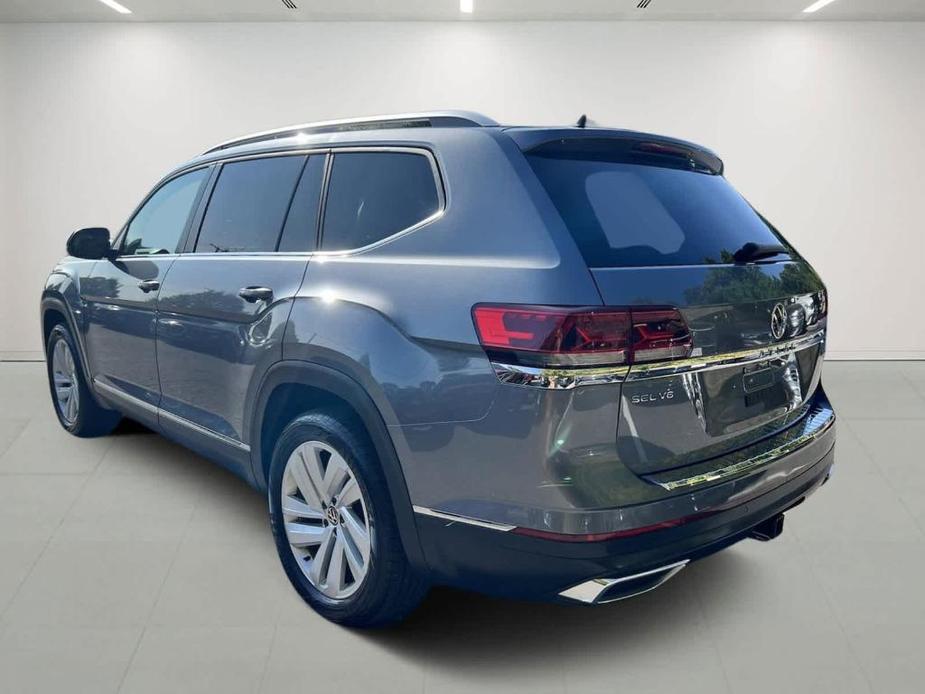 used 2021 Volkswagen Atlas car, priced at $30,999