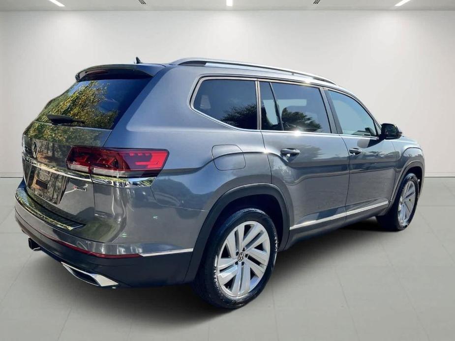 used 2021 Volkswagen Atlas car, priced at $30,999