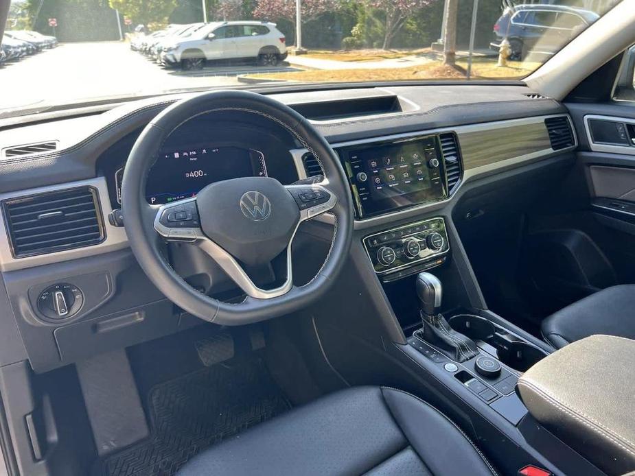 used 2021 Volkswagen Atlas car, priced at $30,999