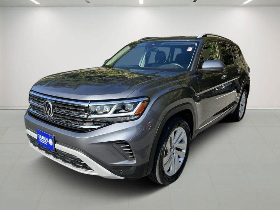 used 2021 Volkswagen Atlas car, priced at $30,999