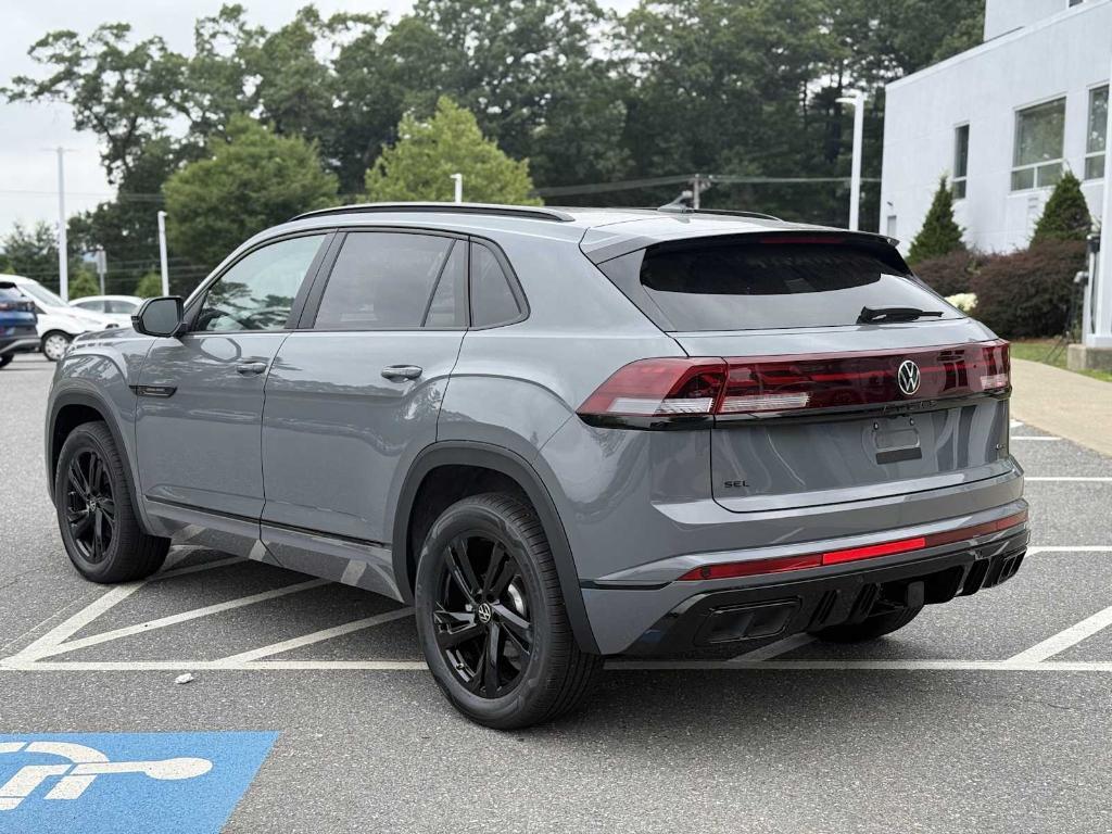new 2025 Volkswagen Atlas Cross Sport car, priced at $47,851