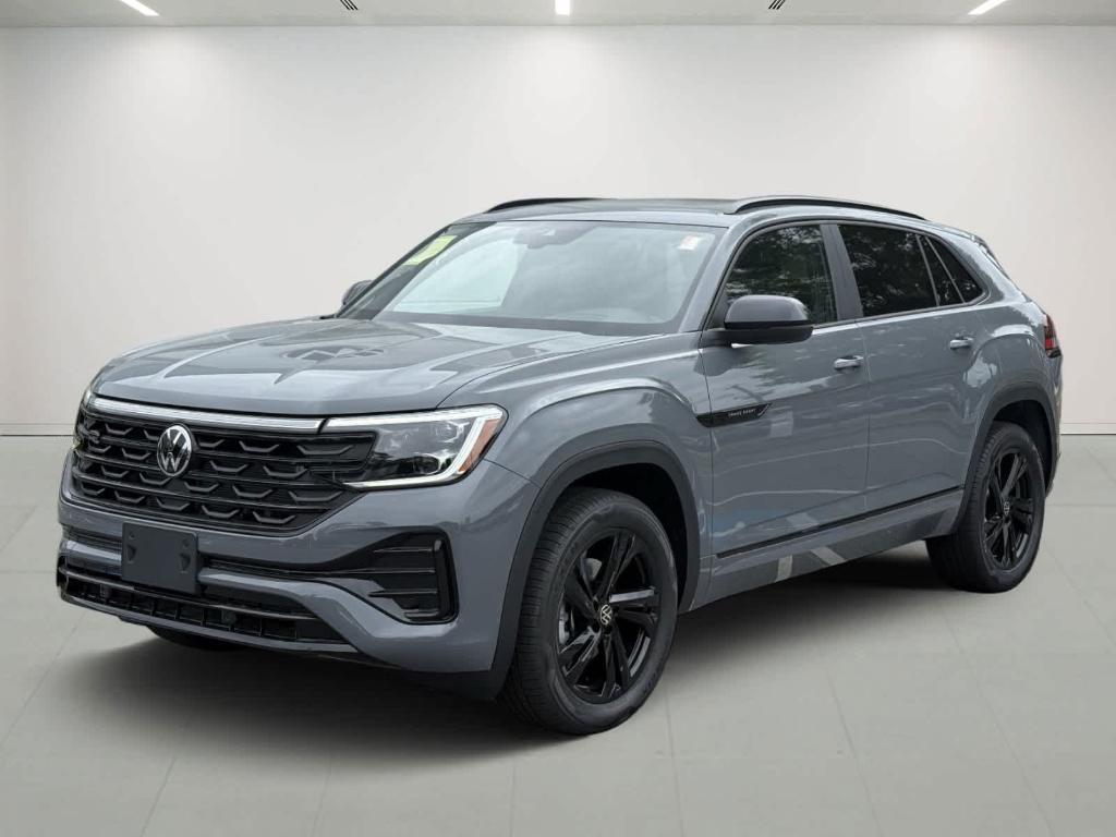 new 2025 Volkswagen Atlas Cross Sport car, priced at $47,851