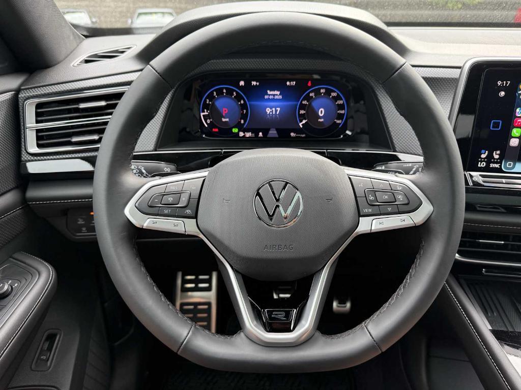 new 2025 Volkswagen Atlas Cross Sport car, priced at $47,851