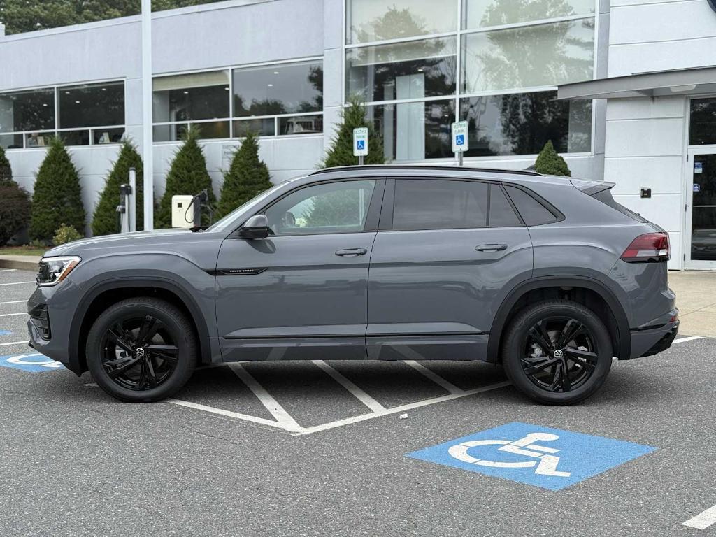 new 2025 Volkswagen Atlas Cross Sport car, priced at $47,851