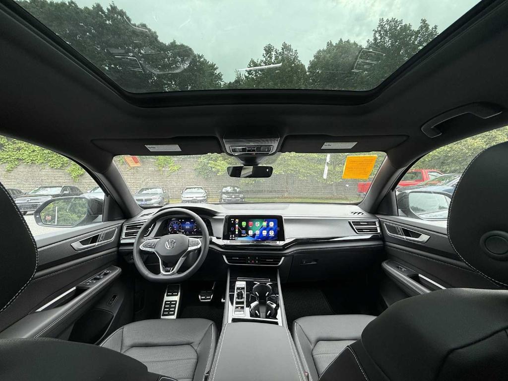 new 2025 Volkswagen Atlas Cross Sport car, priced at $47,851
