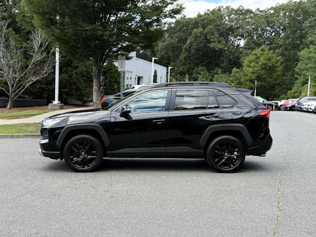 used 2019 Toyota RAV4 car, priced at $21,700