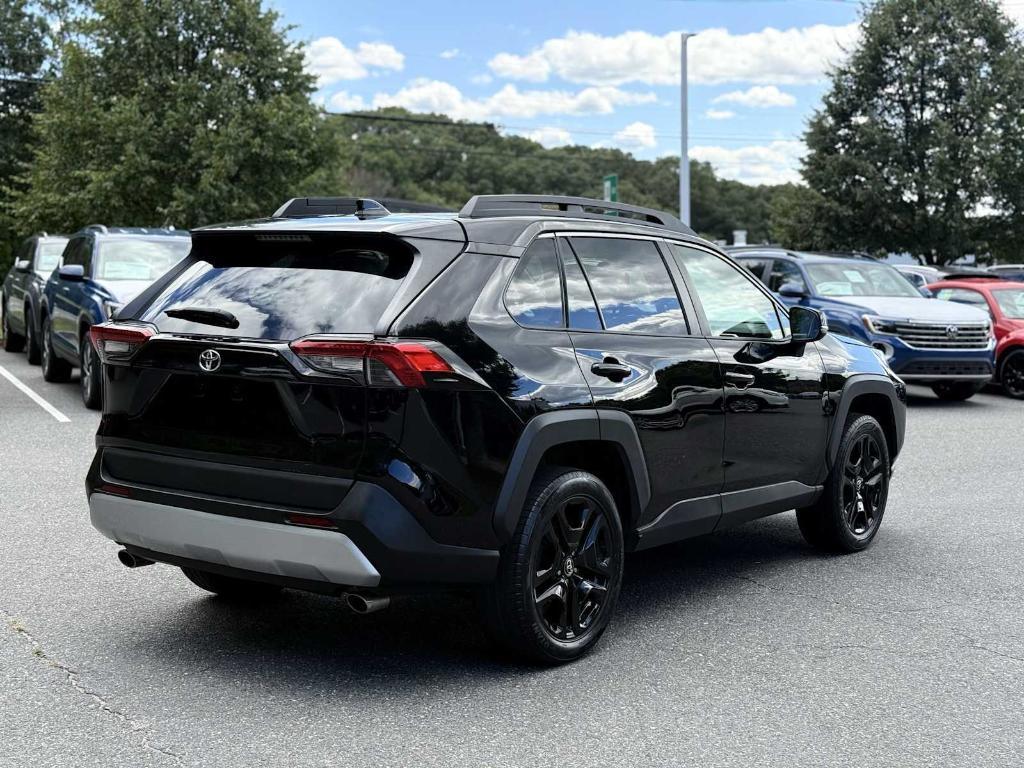 used 2019 Toyota RAV4 car, priced at $21,700