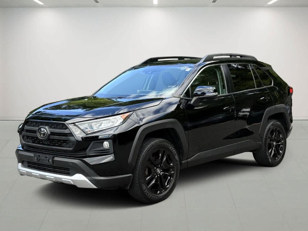 used 2019 Toyota RAV4 car, priced at $19,999