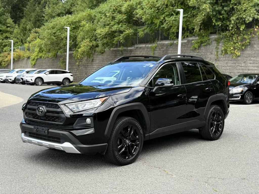 used 2019 Toyota RAV4 car, priced at $21,700