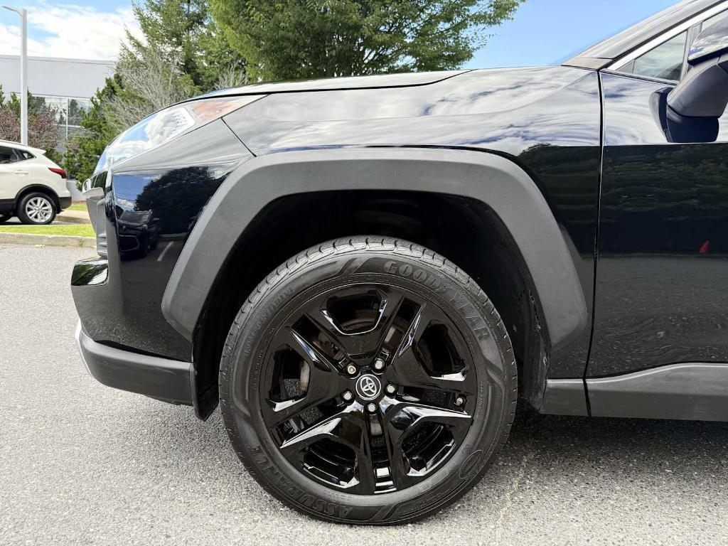 used 2019 Toyota RAV4 car, priced at $21,700