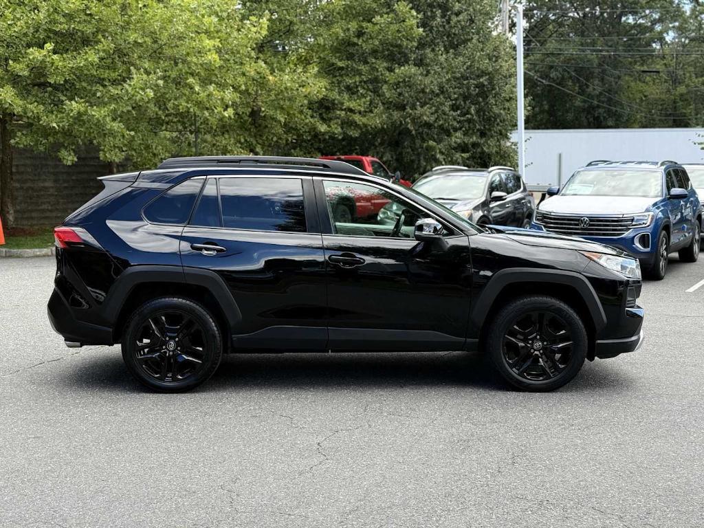 used 2019 Toyota RAV4 car, priced at $21,700