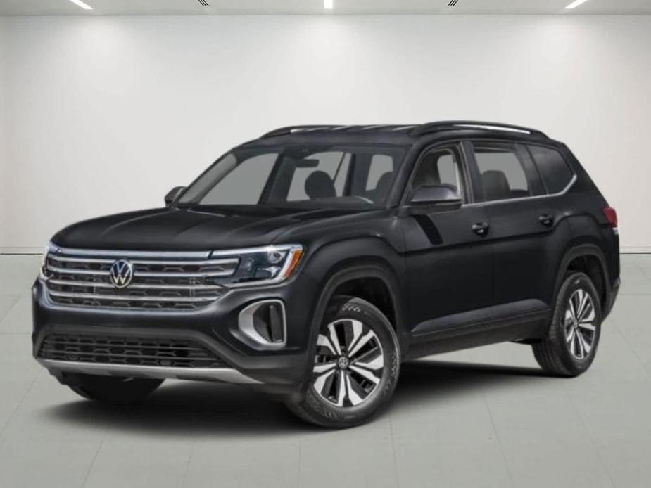 new 2025 Volkswagen Atlas car, priced at $38,373