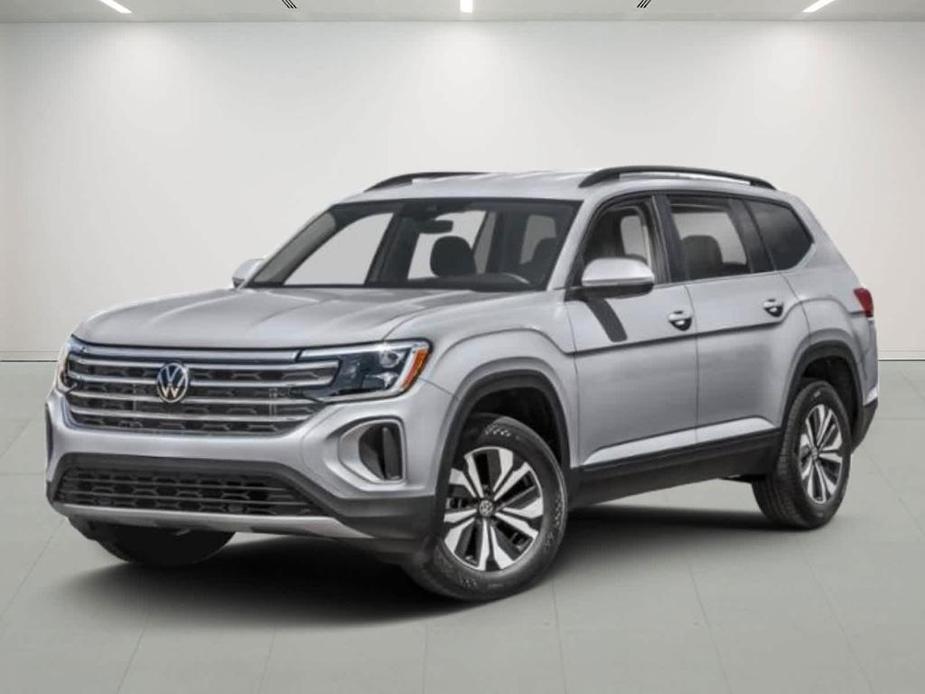 new 2025 Volkswagen Atlas car, priced at $43,000