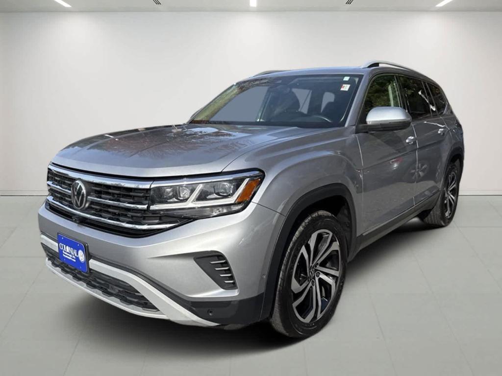 used 2021 Volkswagen Atlas car, priced at $28,971