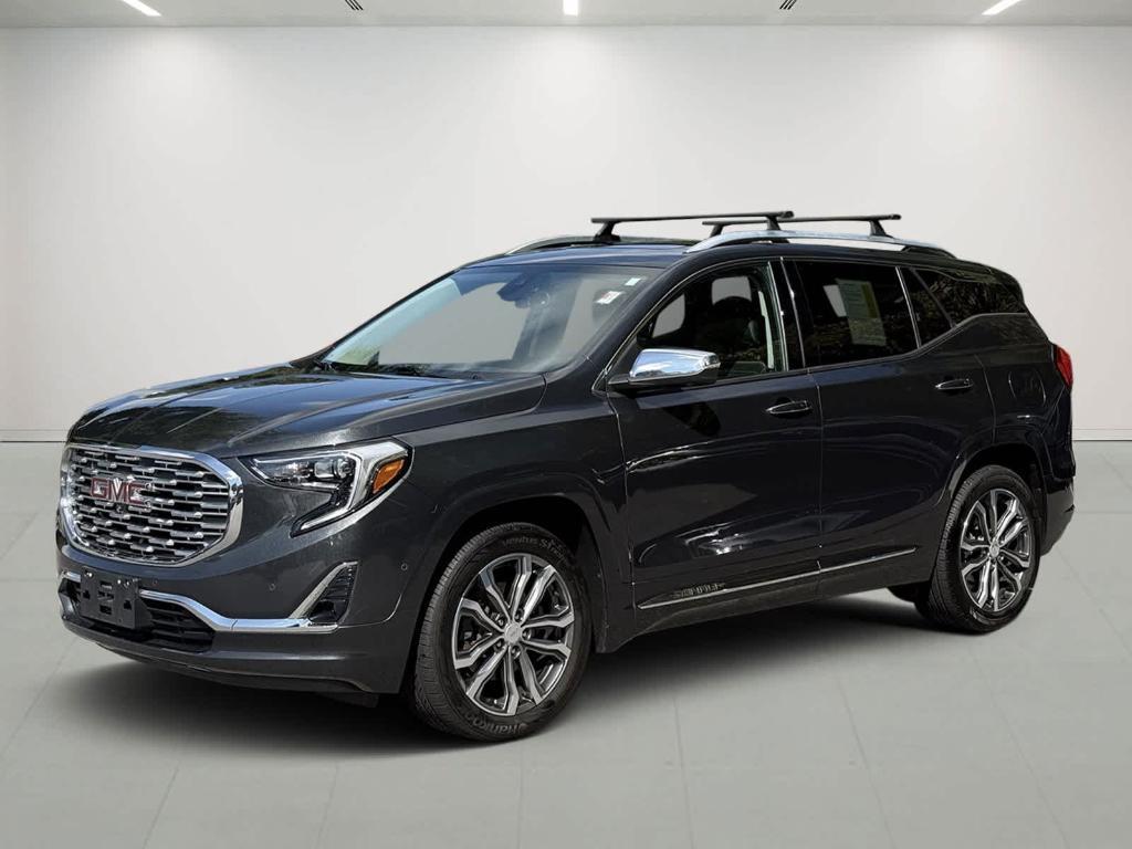 used 2019 GMC Terrain car, priced at $22,156