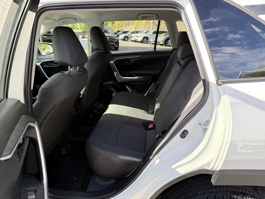 used 2023 Toyota RAV4 car, priced at $28,521