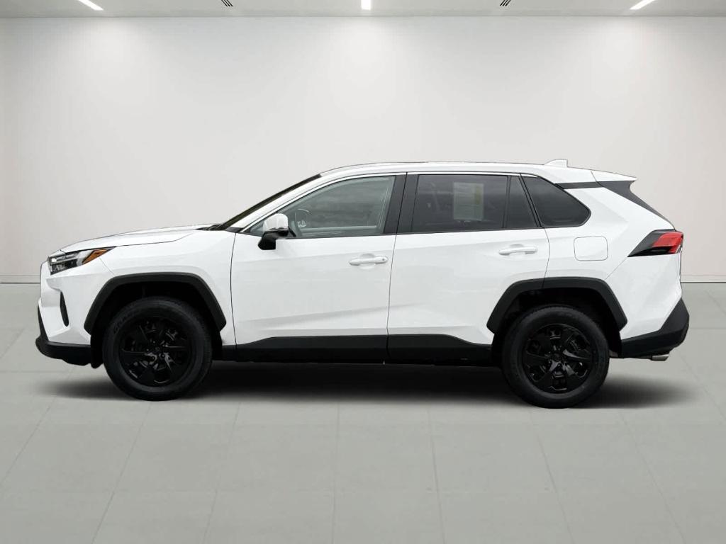 used 2023 Toyota RAV4 car, priced at $28,521