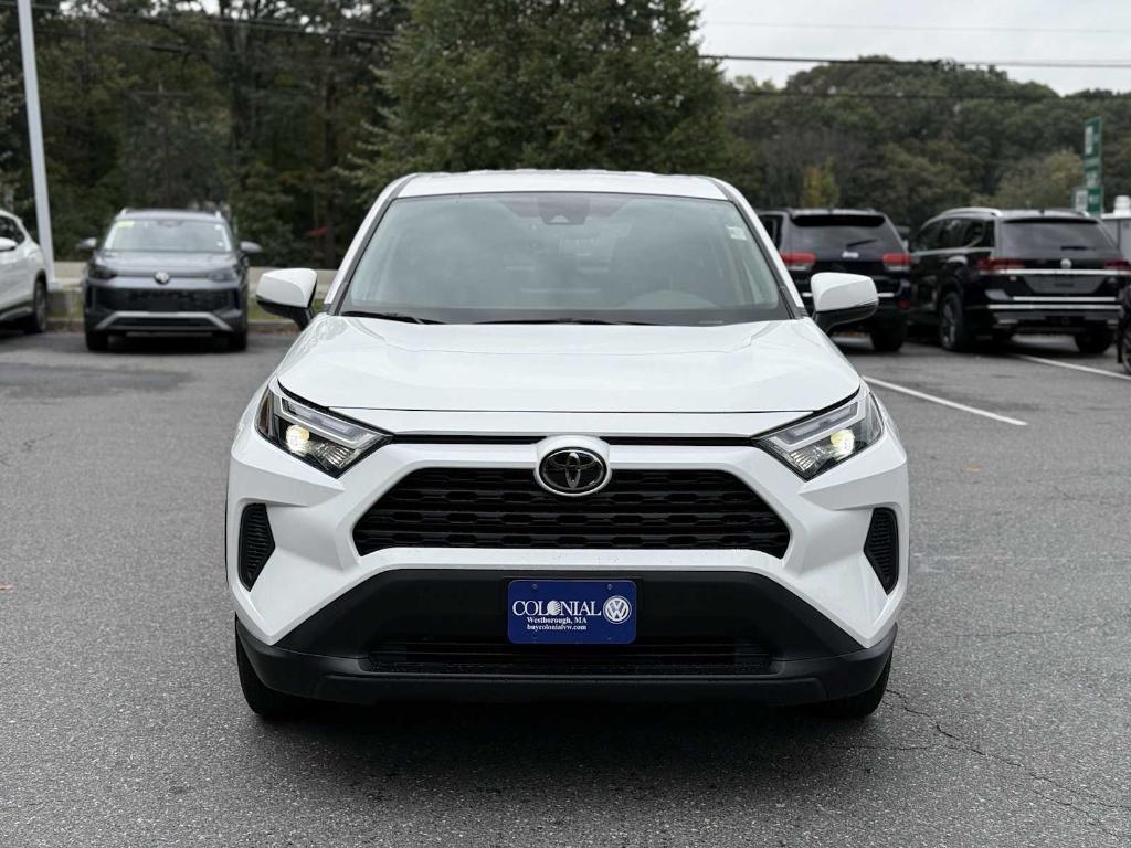 used 2023 Toyota RAV4 car, priced at $28,521