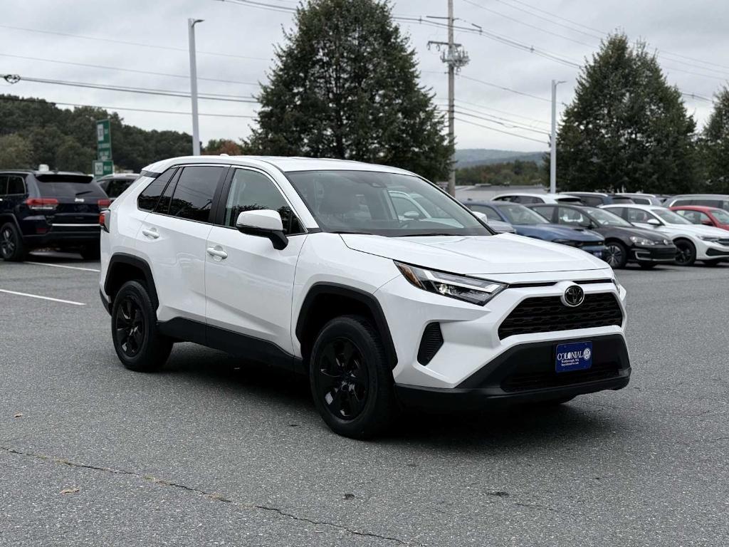 used 2023 Toyota RAV4 car, priced at $28,521