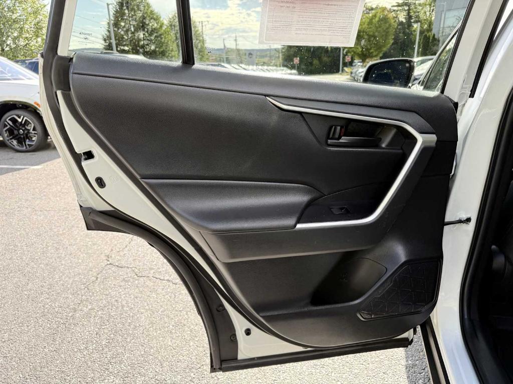 used 2023 Toyota RAV4 car, priced at $28,521