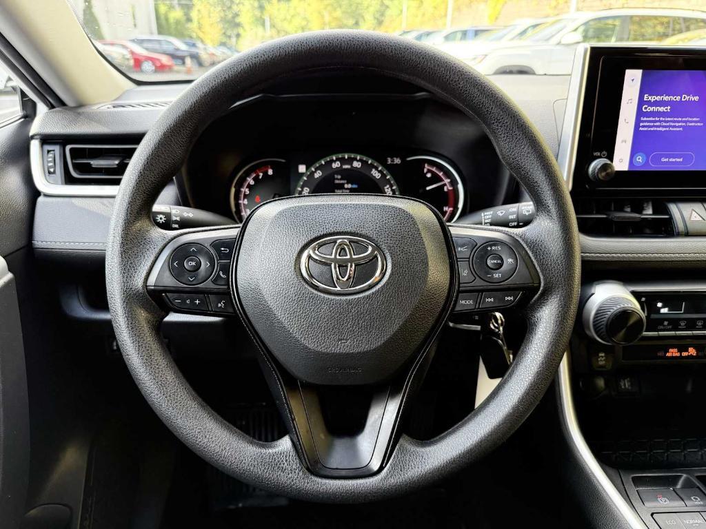 used 2023 Toyota RAV4 car, priced at $28,521