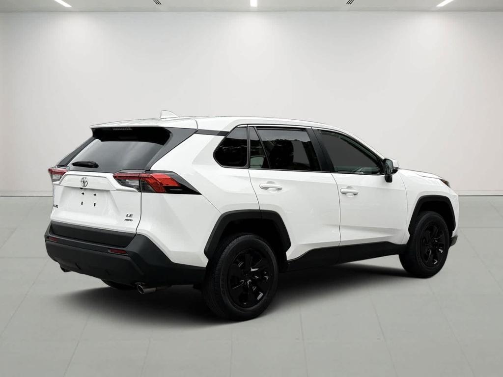 used 2023 Toyota RAV4 car, priced at $28,521