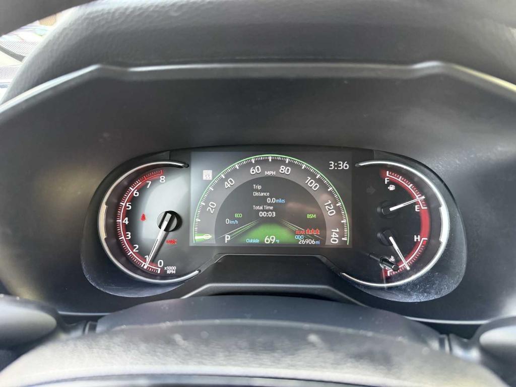 used 2023 Toyota RAV4 car, priced at $28,521