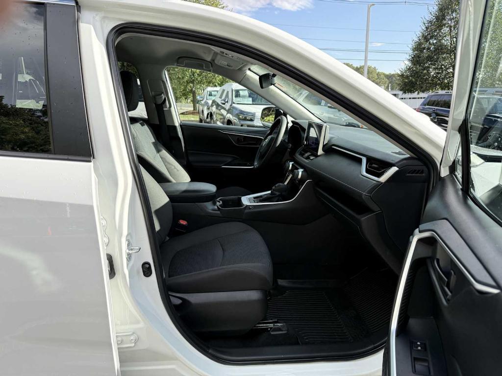 used 2023 Toyota RAV4 car, priced at $28,521