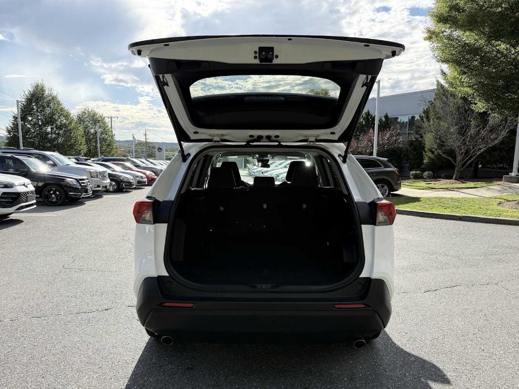 used 2023 Toyota RAV4 car, priced at $28,521