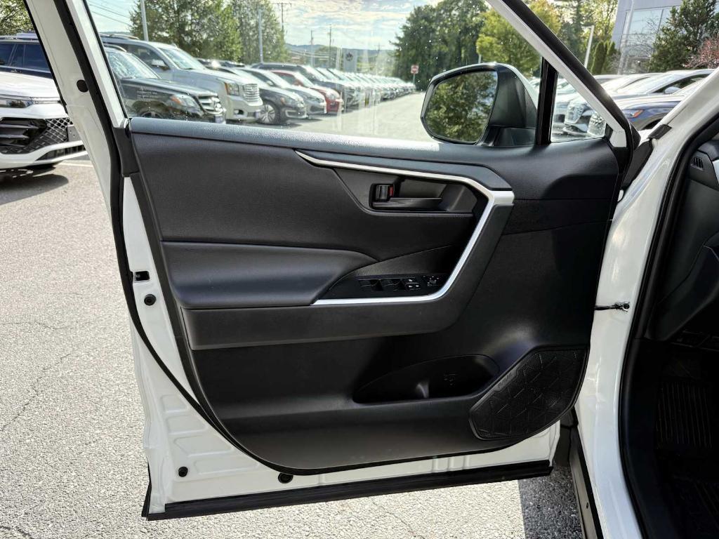 used 2023 Toyota RAV4 car, priced at $28,521