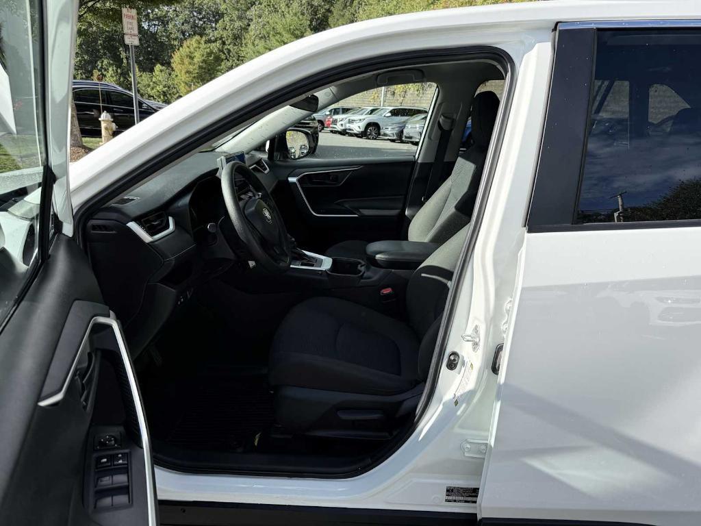 used 2023 Toyota RAV4 car, priced at $28,521