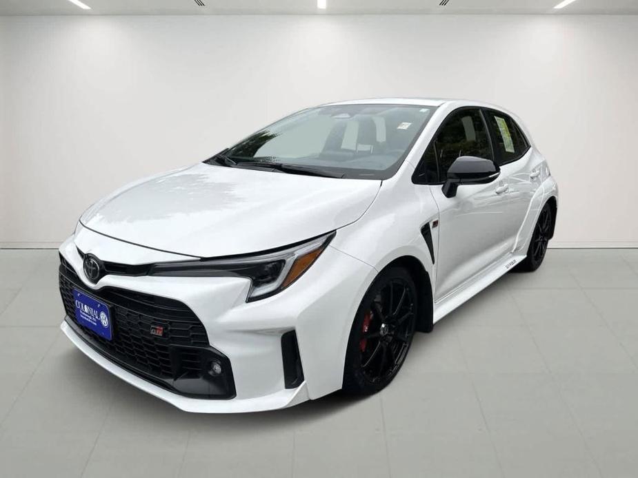 used 2024 Toyota GR Corolla car, priced at $36,403