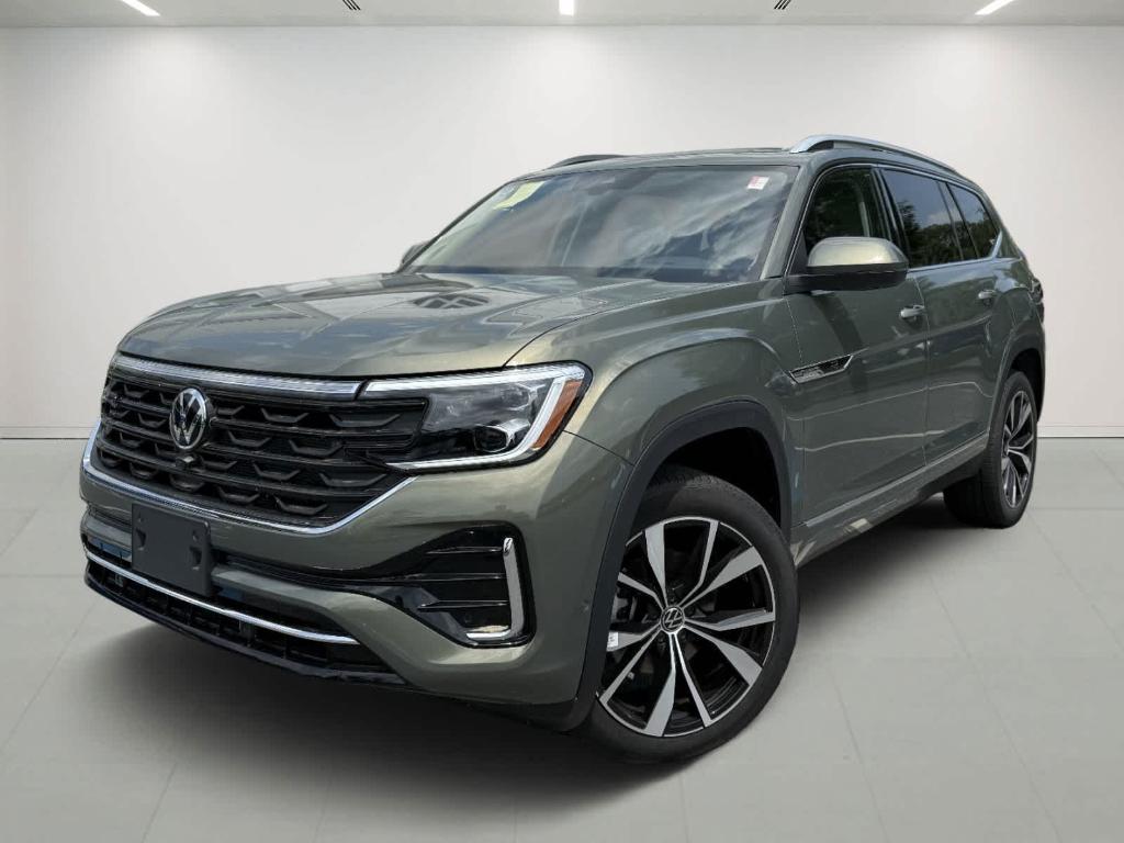 new 2025 Volkswagen Atlas car, priced at $51,345