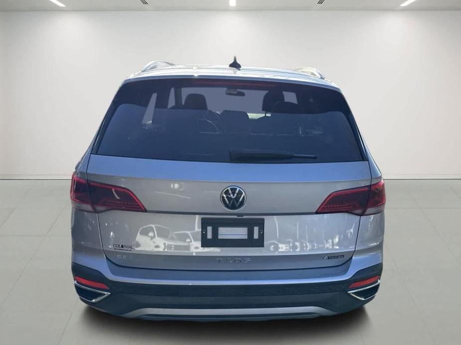 used 2022 Volkswagen Taos car, priced at $22,655