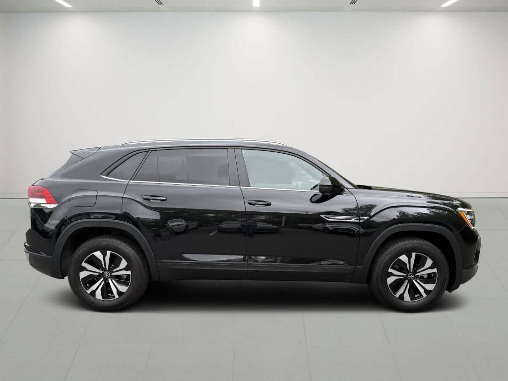 used 2024 Volkswagen Atlas Cross Sport car, priced at $34,451