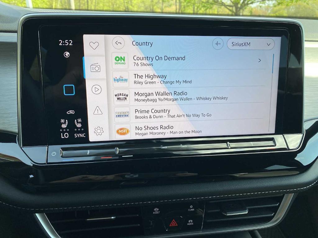 used 2024 Volkswagen Atlas Cross Sport car, priced at $34,437
