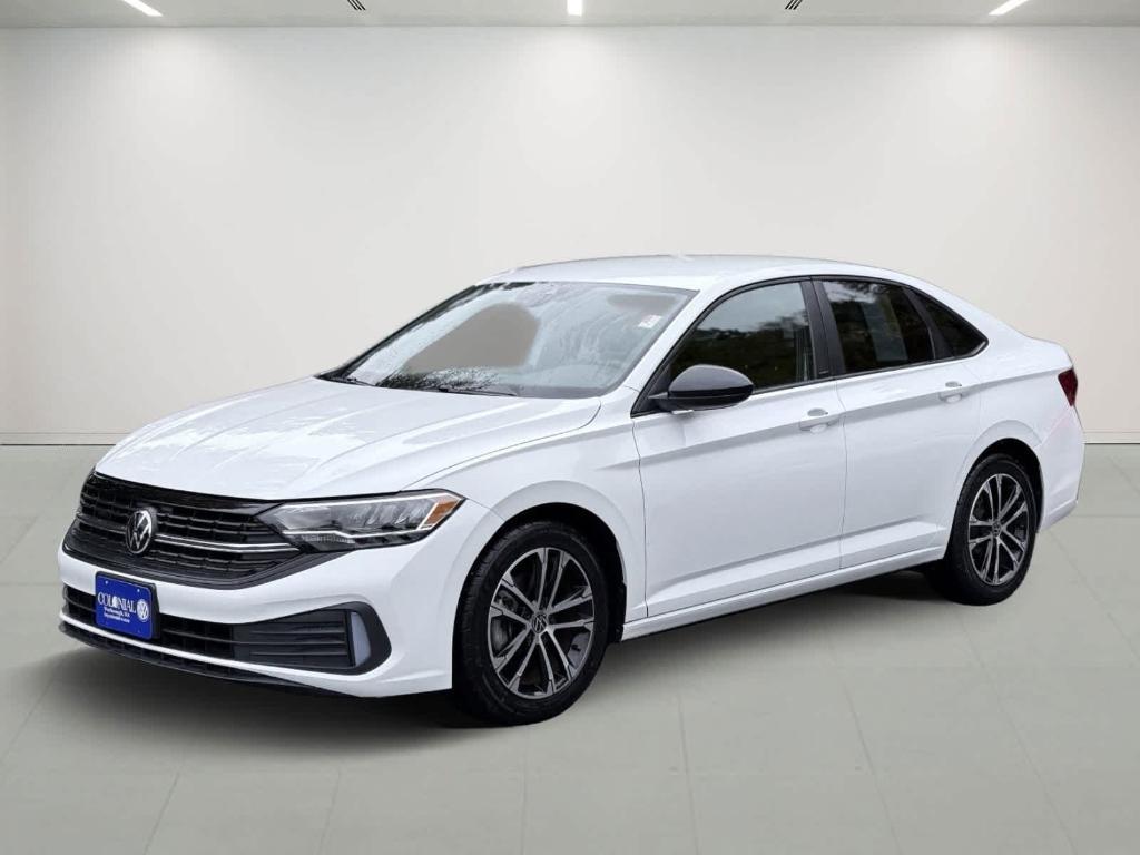 used 2024 Volkswagen Jetta car, priced at $22,316