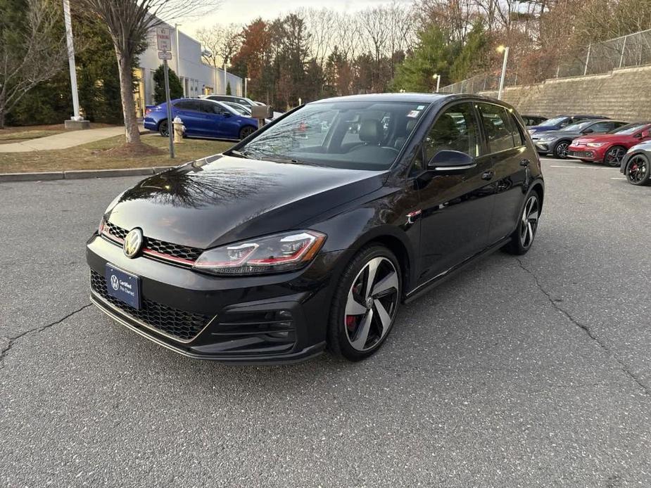 used 2020 Volkswagen Golf GTI car, priced at $22,926