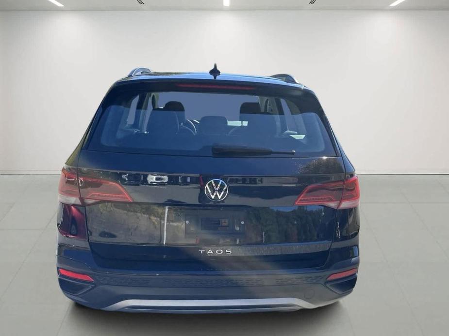 used 2022 Volkswagen Taos car, priced at $20,506