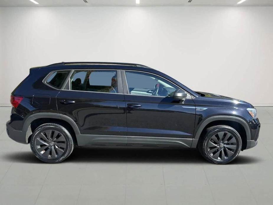 used 2022 Volkswagen Taos car, priced at $20,506