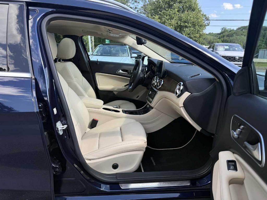 used 2018 Mercedes-Benz GLA 250 car, priced at $21,776
